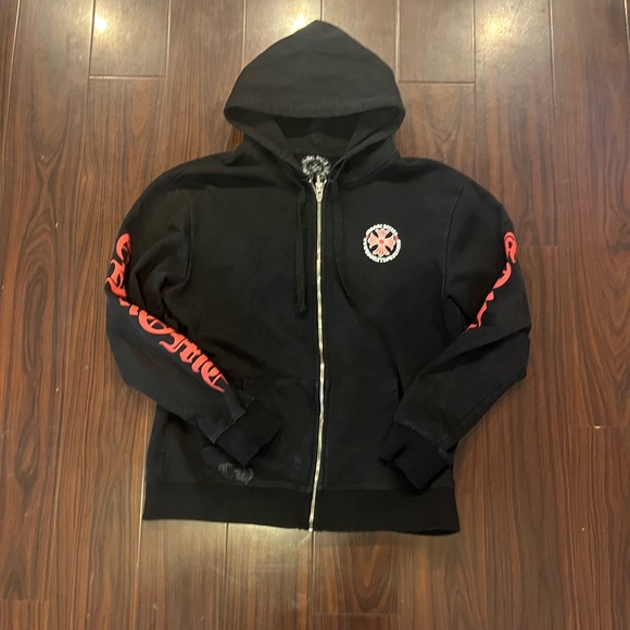 Chrome Hearts Made In Hollywood ZipUp Hoodie